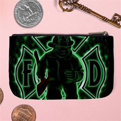 Fighting Irish Large Coin Purse from ArtsNow.com Back