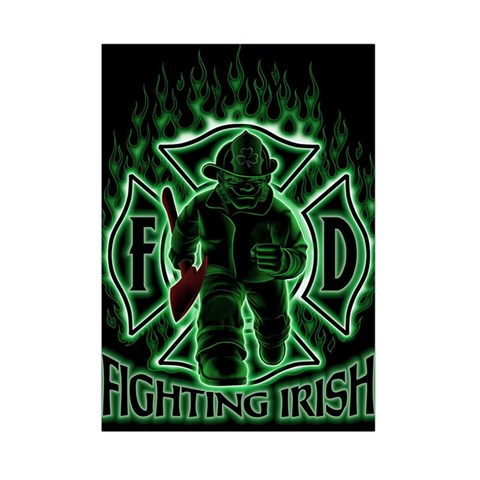 Fighting Irish Small Tapestry from ArtsNow.com Front