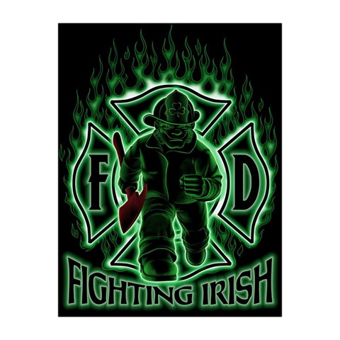 Fighting Irish Medium Tapestry from ArtsNow.com Front