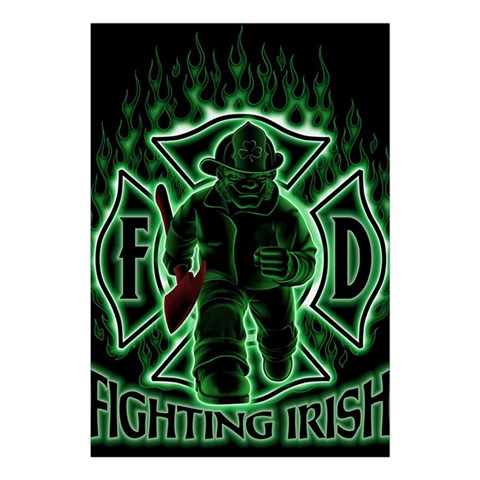 Fighting Irish Large Tapestry from ArtsNow.com Front