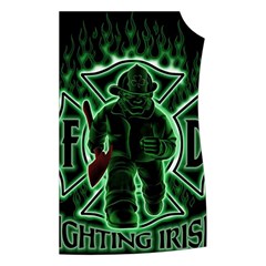 Fighting Irish Women s Button Up Vest from ArtsNow.com Front Left