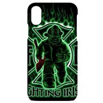 Fighting Irish iPhone X/XS Black UV Print Case