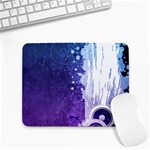 Purple Splash Small Mousepad