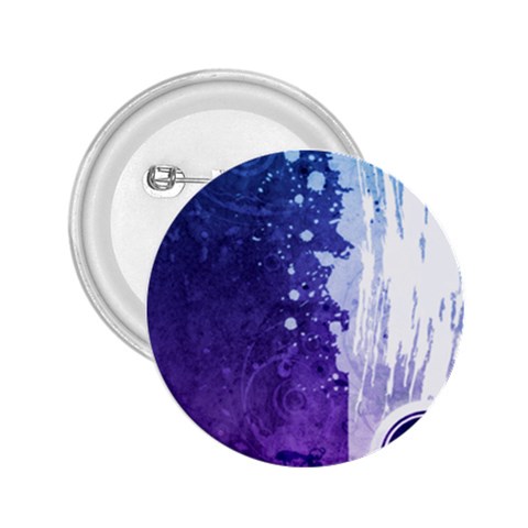 Purple Splash 2.25  Button from ArtsNow.com Front