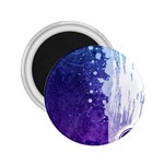 Purple Splash 2.25  Magnet