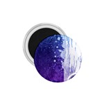 Purple Splash 1.75  Magnet