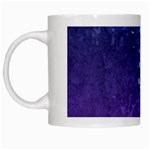 Purple Splash White Mug