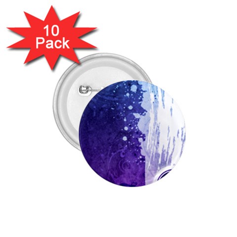 Purple Splash 1.75  Button (10 pack)  from ArtsNow.com Front