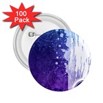 Purple Splash 2.25  Button (100 pack)