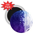 Purple Splash 2.25  Magnet (100 pack) 