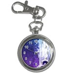 Purple Splash Key Chain Watch