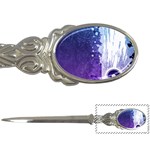 Purple Splash Letter Opener