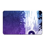 Purple Splash Magnet (Rectangular)