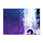 Purple Splash Sticker A4 (10 pack)