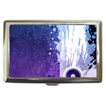 Purple Splash Cigarette Money Case