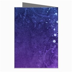 Purple Splash Greeting Card from ArtsNow.com Right