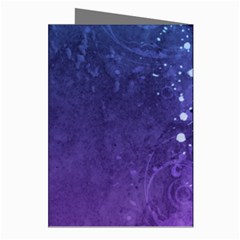 Purple Splash Greeting Cards (Pkg of 8) from ArtsNow.com Right