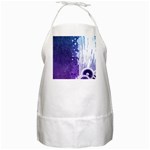 Purple Splash BBQ Apron