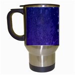 Purple Splash Travel Mug (White)