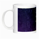 Purple Splash Night Luminous Mug