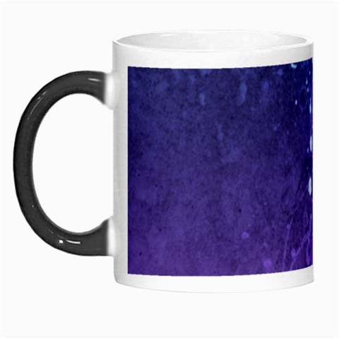 Purple Splash Morph Mug from ArtsNow.com Left