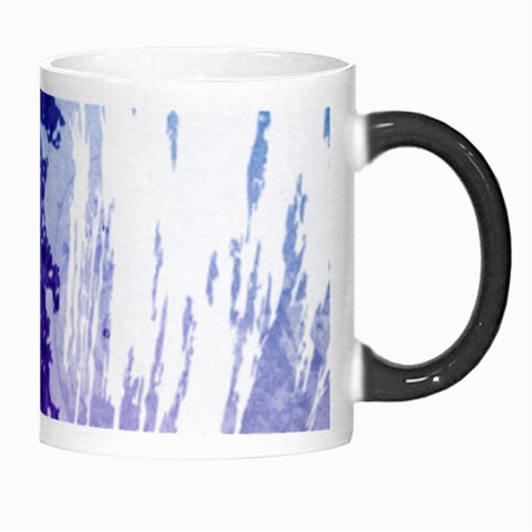 Purple Splash Morph Mug from ArtsNow.com Right