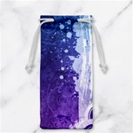 Purple Splash Jewelry Bag