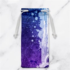 Purple Splash Jewelry Bag from ArtsNow.com Back