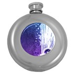 Purple Splash Hip Flask (5 oz)