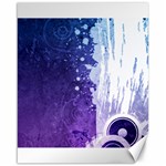 Purple Splash Canvas 16  x 20 