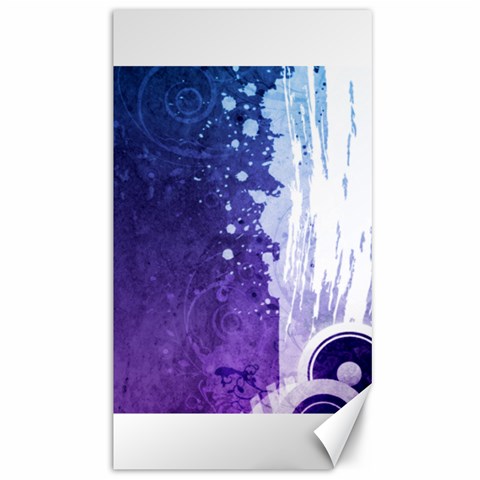 Purple Splash Canvas 40  x 72  from ArtsNow.com 39.28 x69.23  Canvas - 1