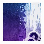 Purple Splash Medium Glasses Cloth