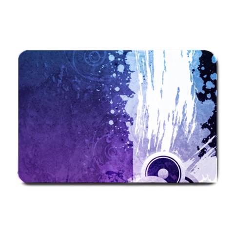 Purple Splash Small Doormat from ArtsNow.com 24 x16  Door Mat