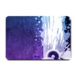 Purple Splash Small Doormat