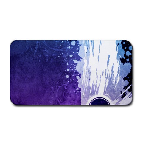 Purple Splash Medium Bar Mat from ArtsNow.com 16 x8.5  Bar Mat