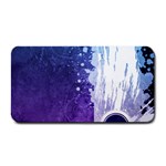 Purple Splash Medium Bar Mat