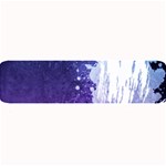 Purple Splash Large Bar Mat