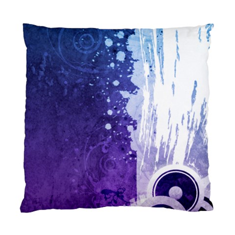 Purple Splash Standard Cushion Case (One Side) from ArtsNow.com Front