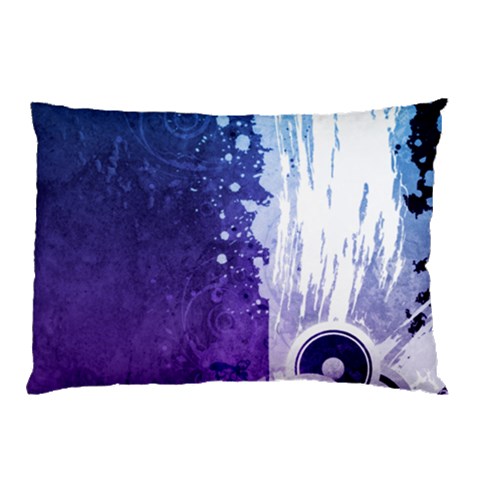 Purple Splash Pillow Case from ArtsNow.com 26.62 x18.9  Pillow Case