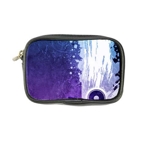 Purple Splash Coin Purse from ArtsNow.com Front