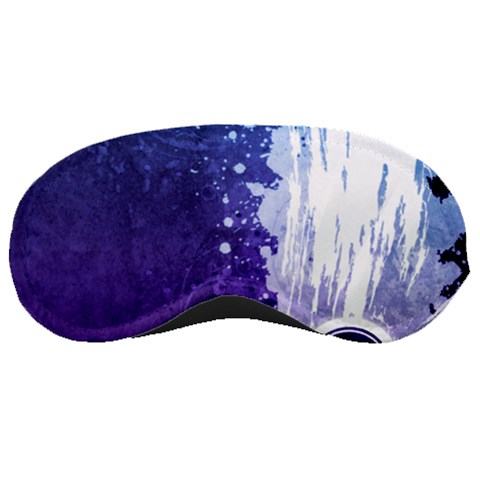 Purple Splash Sleeping Mask from ArtsNow.com Front