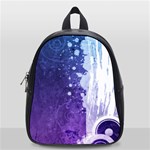 Purple Splash School Bag (Small)