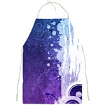 Purple Splash Full Print Apron