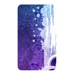 Purple Splash Memory Card Reader (Rectangular)