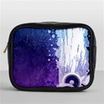 Purple Splash Mini Toiletries Bag (One Side)