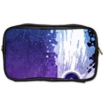 Purple Splash Toiletries Bag (Two Sides)