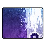 Purple Splash Fleece Blanket (Small)