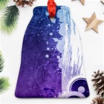 Purple Splash Ornament (Bell)