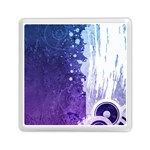 Purple Splash Memory Card Reader (Square)