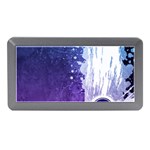 Purple Splash Memory Card Reader (Mini)